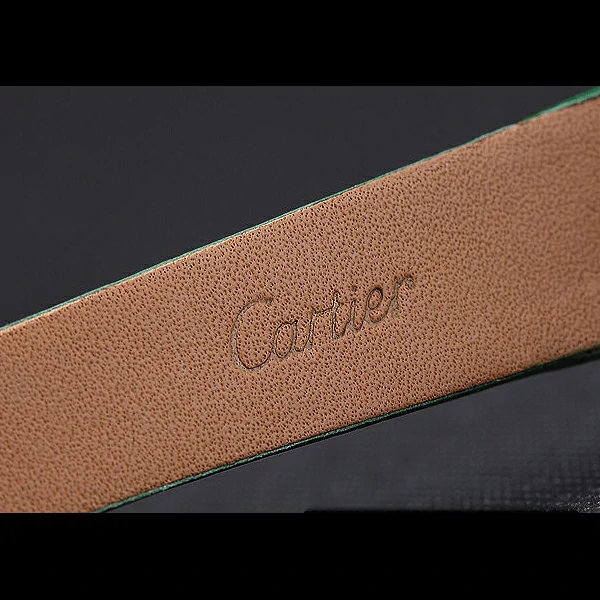 Cartier Santos 100 Diamond Rose Gold Bezel new59827