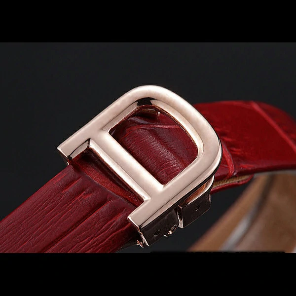 Cartier Santos 100 Polished Rose Gold Bezel new59834