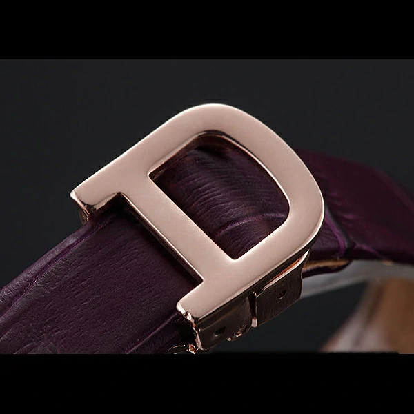 Cartier Santos 100 Polished Rose Gold Bezel new59836