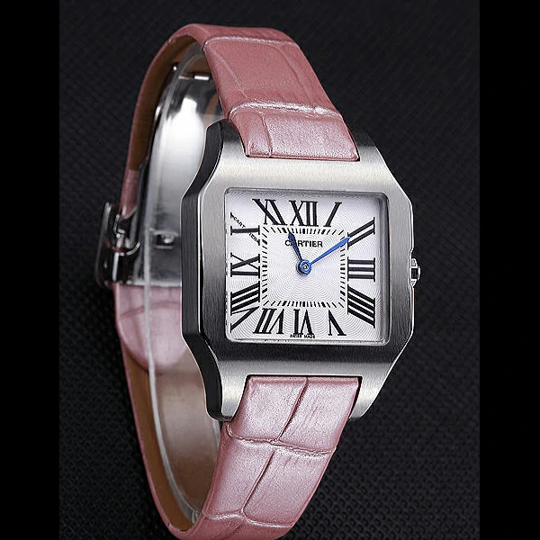 Cartier Santos 100 Polished Stainless Steel Bezel new59837