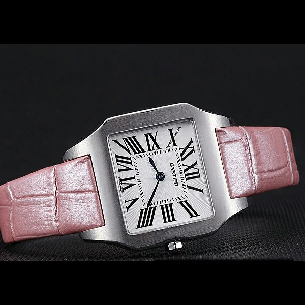 Cartier Santos 100 Polished Stainless Steel Bezel new59837