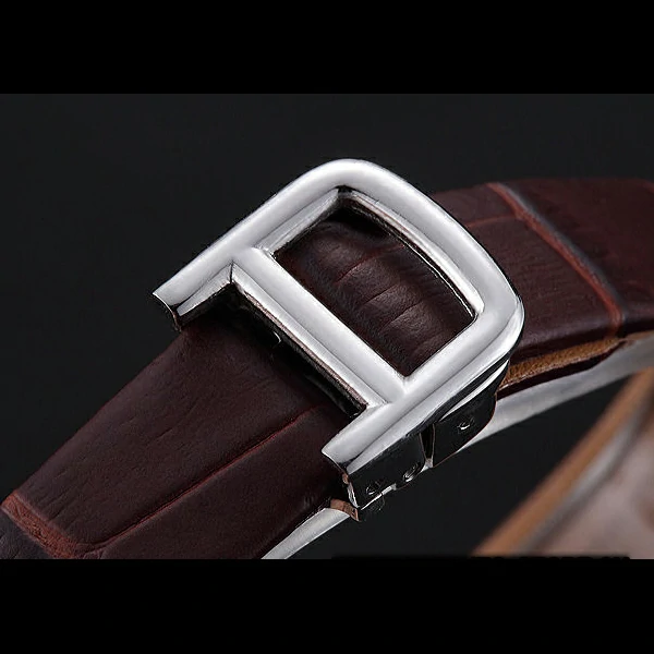 Cartier Santos 100 Polished Stainless Steel Bezel new59838
