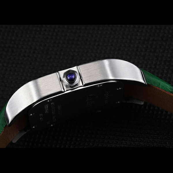 Cartier Santos 100 Diamond Silver Bezel new59844