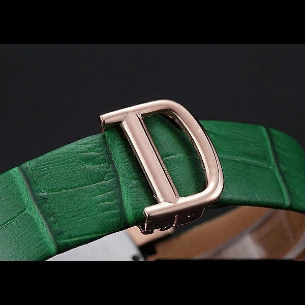 Cartier Santos 100 Diamond Rose Gold Bezel new59845