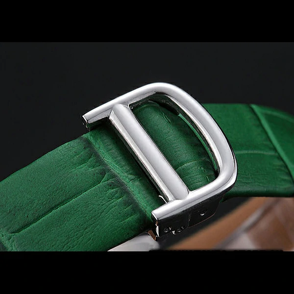 Cartier Santos 100 Polished Stainless Steel Bezel new59849