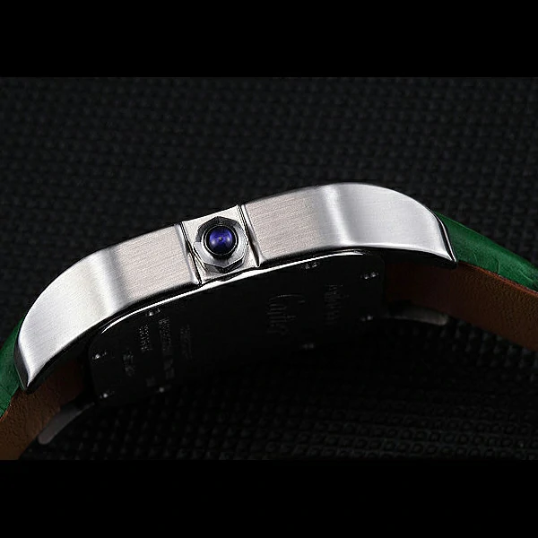 Cartier Santos 100 Polished Stainless Steel Bezel new59849