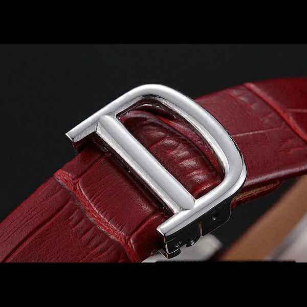 Cartier Santos 100 Polished Stainless Steel Bezel new59850
