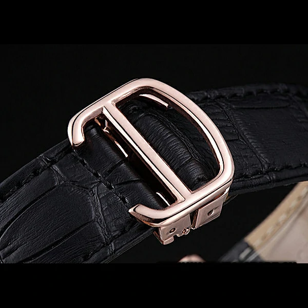 Cartier Rotonde Flying Tourbillon Black Dial new59851