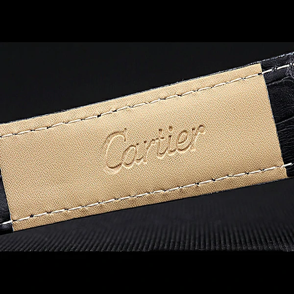 Cartier Rotonde Flying Tourbillon Black Dial new59851