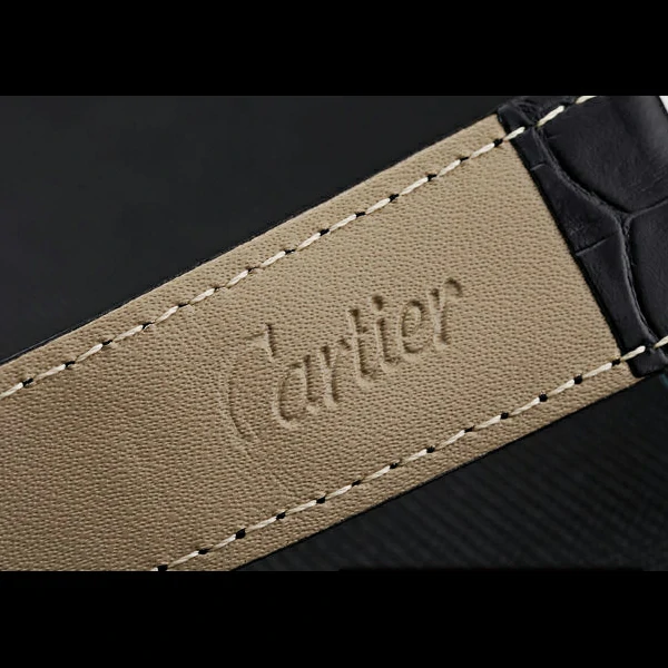 Cartier Rotonde Flying Tourbillon White Dial new59852