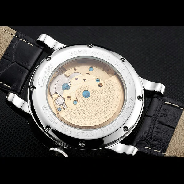 Cartier Rotonde Flying Tourbillon White Dial new59852