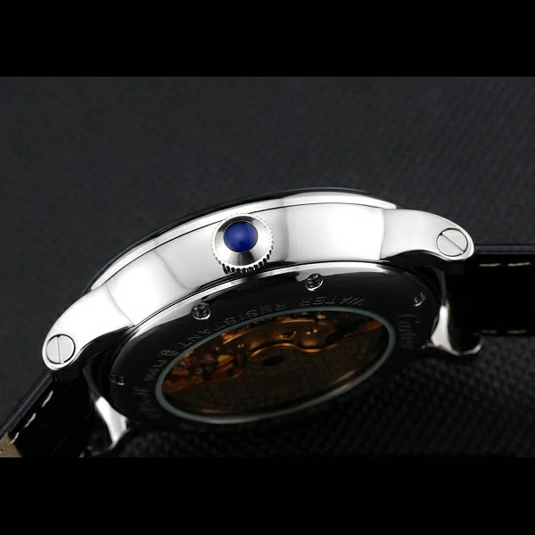 Cartier Rotonde Flying Tourbillon White Dial new59852