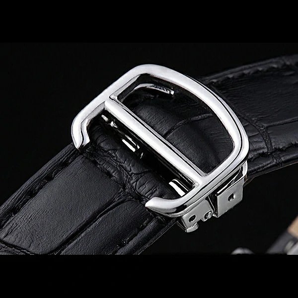 Cartier Rotonde Flying Tourbillon White Dial new59853