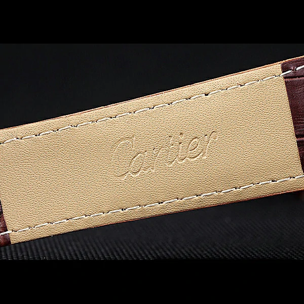 Cartier Rotonde Flying Tourbillon White Dial new59854