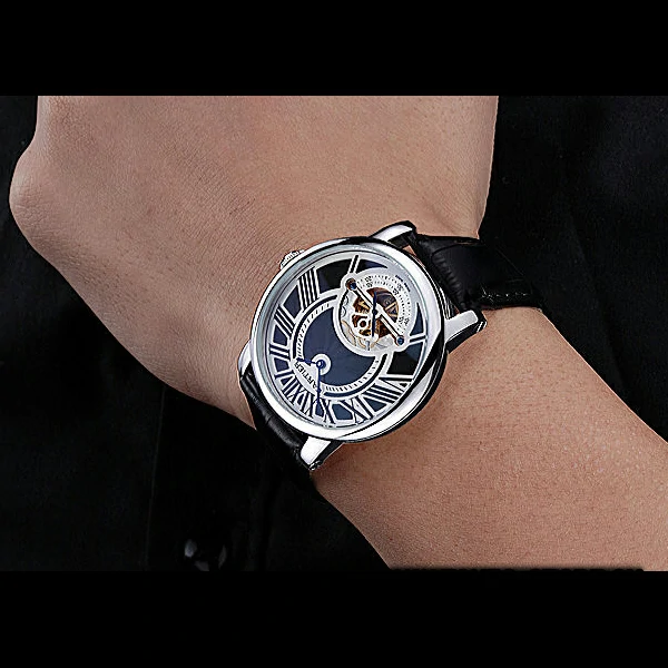 Cartier Rotonde Flying Tourbillon Black Dial new59855