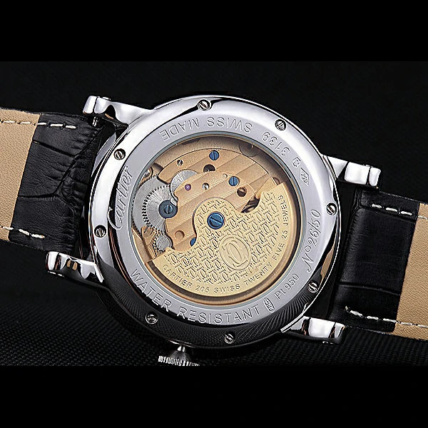 Cartier Rotonde Flying Tourbillon Black Dial new59855