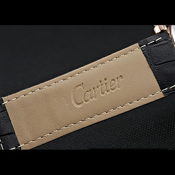 Cartier Rotonde Flying Tourbillon Black Dial new59856