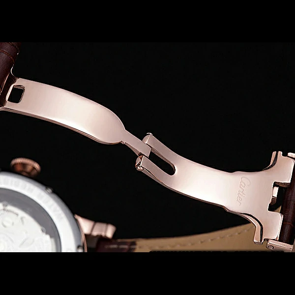 Cartier Rotonde Flying Tourbillon White Dial new59857