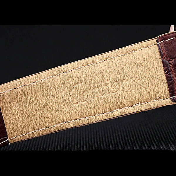 Cartier Rotonde Flying Tourbillon White Dial new59857