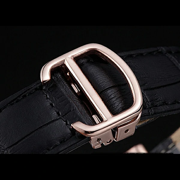 Cartier Rotonde Flying Tourbillon Black Dial new59858