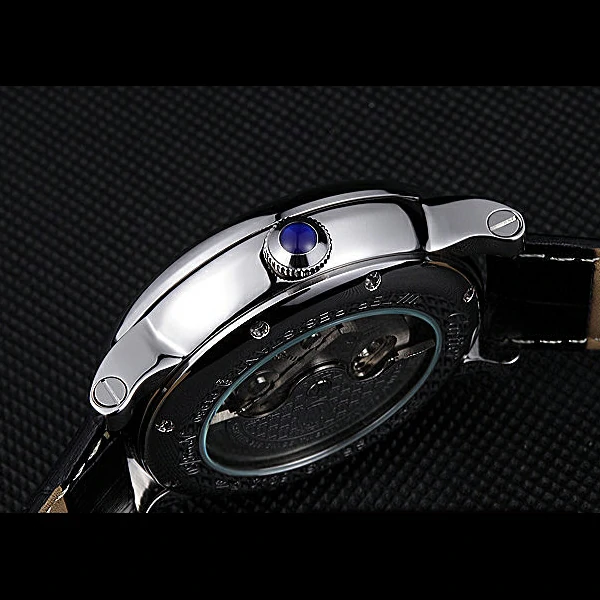 Cartier Rotonde Flying Tourbillon White Dial new59859