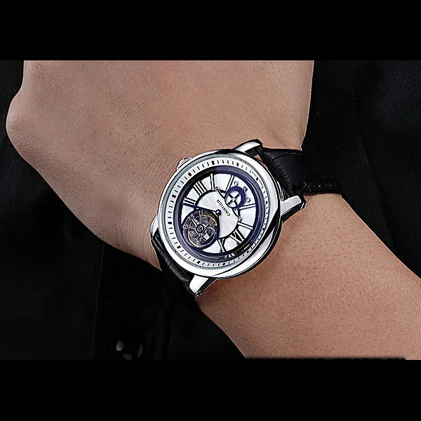 Cartier Rotonde Flying Tourbillon White Dial new59859