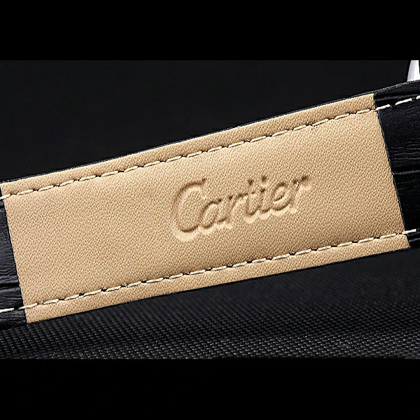 Cartier Rotonde Flying Tourbillon Black Dial new59860