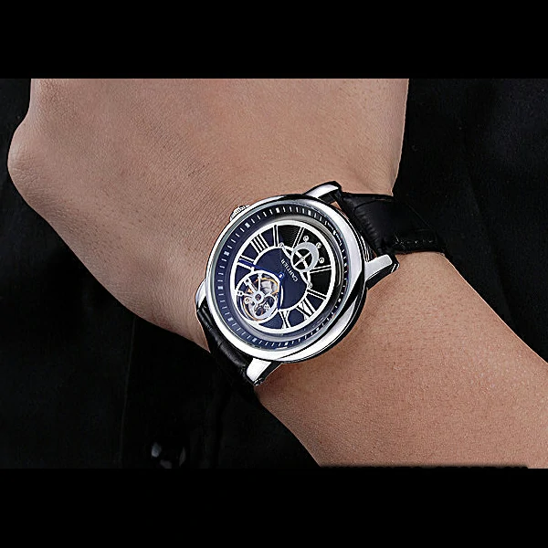 Cartier Rotonde Flying Tourbillon Black Dial new59860
