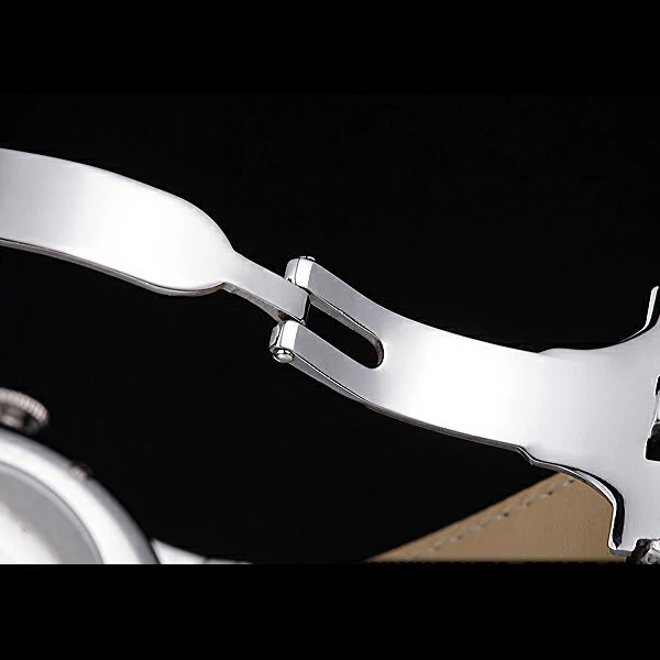 Cartier Rotonde Reversed Tourbillon White Dial new59861