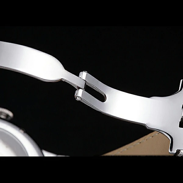 Cartier Rotonde Reversed Tourbillon White Dial new59862