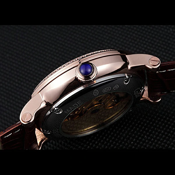 Cartier Rotonde Flying Tourbillon Diamonds White Dial new59866