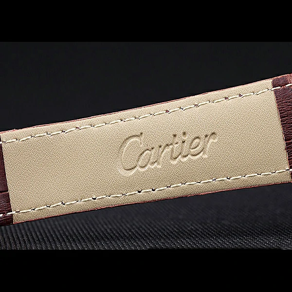 Cartier Rotonde Flying Tourbillon Diamonds White Dial new59866