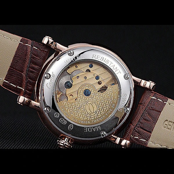 Cartier Rotonde Flying Tourbillon Diamonds White Dial new59866