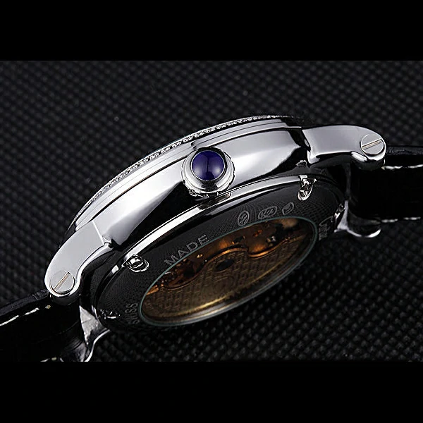 Cartier Rotonde Flying Tourbillon Diamonds White Dial new59868