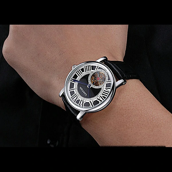 Cartier Rotonde Flying Tourbillon Black Dial new59869