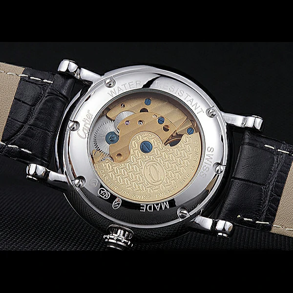 Cartier Rotonde Flying Tourbillon Black Dial new59869