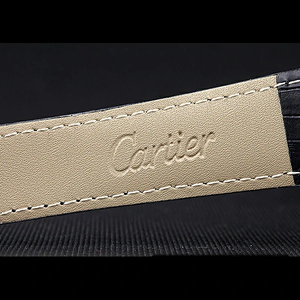 Cartier Rotonde Flying Tourbillon White Dial new59870