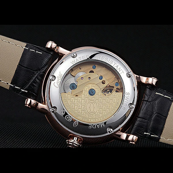 Cartier Rotonde Flying Tourbillon Black Dial new59871