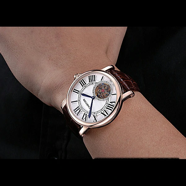 Cartier Rotonde Flying Tourbillon White Dial new59872