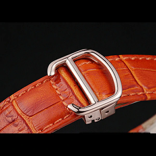 Cartier Rotonde Skeleton Flying Tourbillon Orange new59873