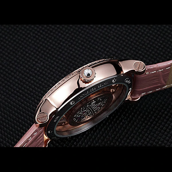 Cartier Rotonde Skeleton Flying Tourbillon Light Pink new59874