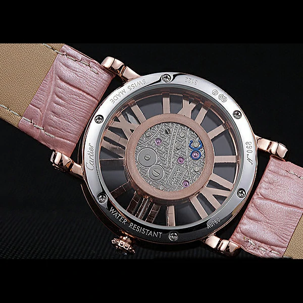 Cartier Rotonde Skeleton Flying Tourbillon Light Pink new59874