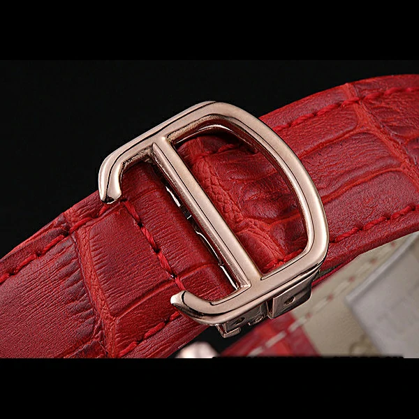 Cartier Rotonde Skeleton Flying Tourbillon Red new59876