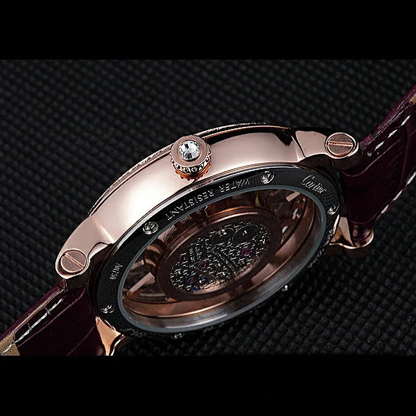 Cartier Rotonde Skeleton Flying Tourbillon Purple new59877