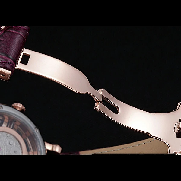 Cartier Rotonde Skeleton Flying Tourbillon Purple new59877