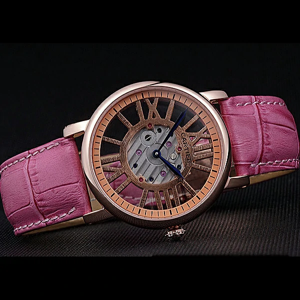 Cartier Rotonde Skeleton Flying Tourbillon Pink new59878