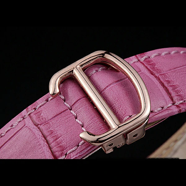 Cartier Rotonde Skeleton Flying Tourbillon Pink new59878