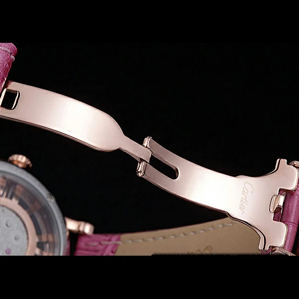 Cartier Rotonde Skeleton Flying Tourbillon Pink new59878