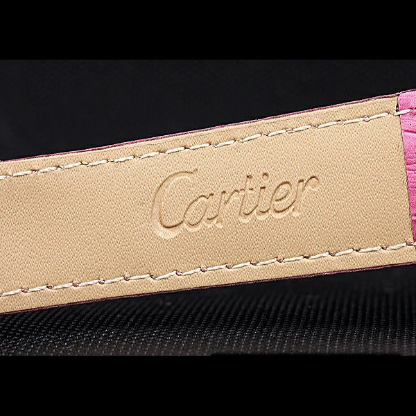 Cartier Rotonde Skeleton Flying Tourbillon Pink new59878