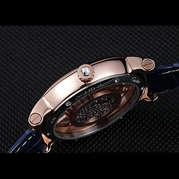 Cartier Rotonde Skeleton Flying Tourbillon Blue new59879